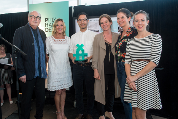 Grand-Prix-Habitat-Design-Bassins-du-Havre-Jean-Claude-Poitras-Dianne-Carrier-David-Deschenes-Ysabel-Gauvreau-Valerie-Gauvreau