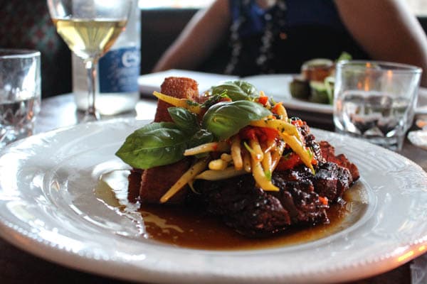 blogue-prevel-bavette-de-boeuf-grillée-restaurant-italien-nora-gray-dans-griffintown