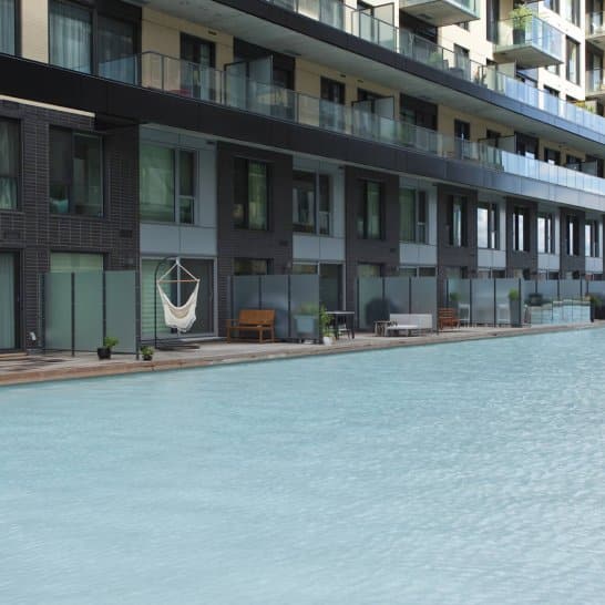 Bassins du Havre condos in Griffintown Prével 100 sold