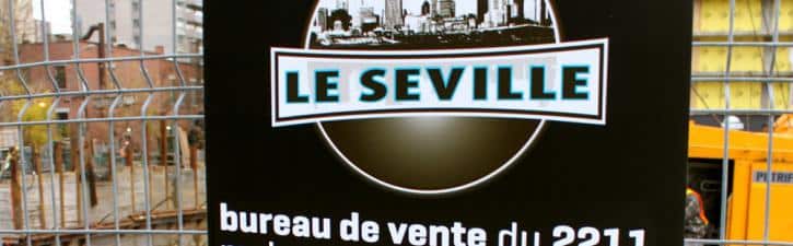 Le Seville, Condo Montreal