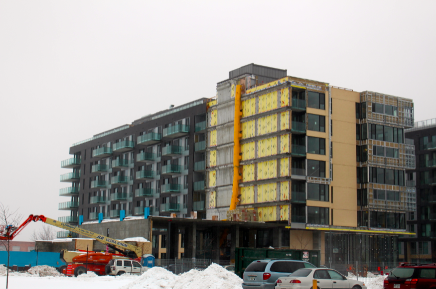 Les Bassins du Havre, Quai 2. Griffintown, Montréal.