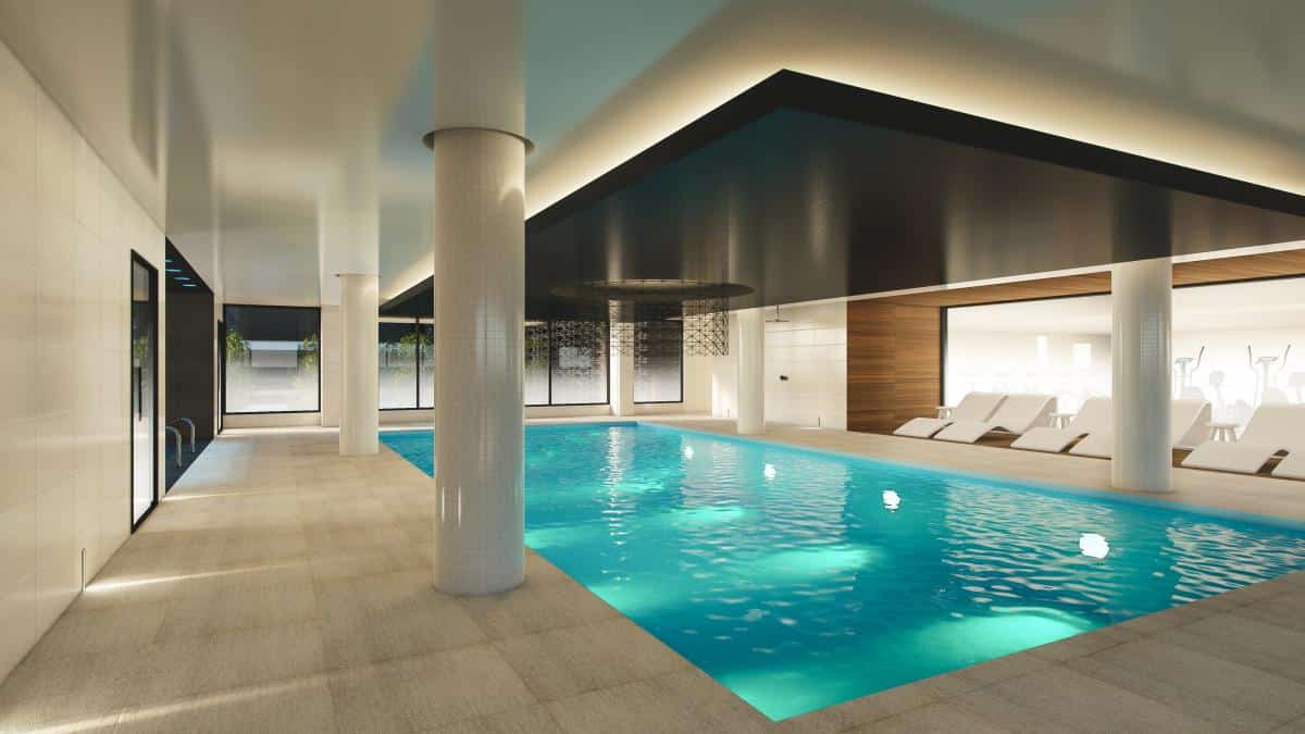 Lowney's 4 swimming pool in griffintown