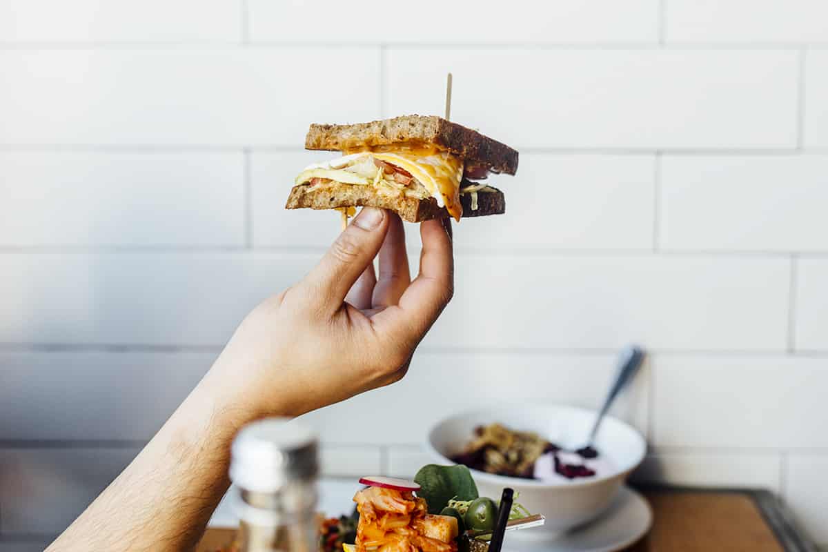 Ce que l’équipe en cuisine nous propose est aussi un plaisir à regarder avant de le déguster