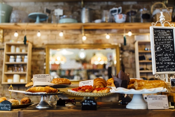 les pâtisseries du Petit Dep