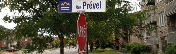 La Rue Prével Pierrefonds-Roxboro