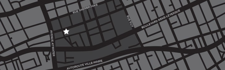 Nouveau projet de condos à Montréal, à quelques pas de la station de métro Atwater et du square Cabot.