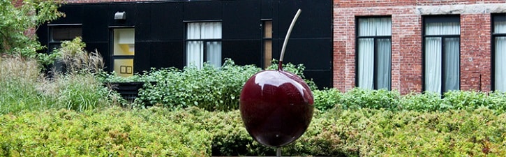 Projet de condos Lowney, dans Griffintown : un brin d'histoire qui se raconte en cerise et chocolat.