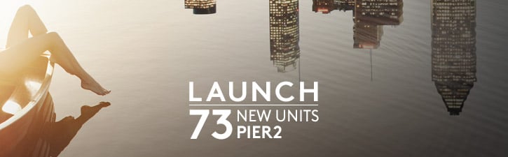 Located on Basin street in Griffintown, Pier 2b will round out the second phase of Bassins du Havre with 73 new units featuring 1, 2 and 3 bedroom condos, as well as six penthouses.