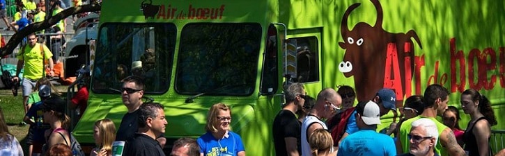 Les camions de cuisine de rue sont de retour à Montréal pour une autre joyeuse saison estivale!