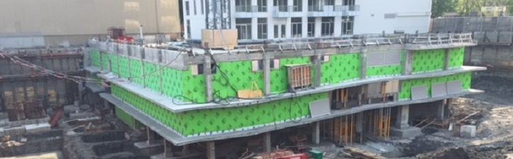 La construction de la phase 1 du projet de condos 21e arrondissement, dans le Vieux-Montréal, est presque terminée!