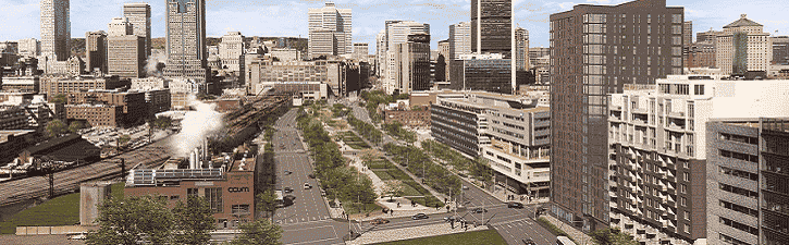 Projet Bonaventure, à Montréal.