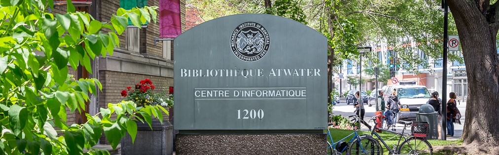 Site historique Canadien au centre ville de Montréal, la bibliothèque Atwater fourmille d’activités. Découvrez 5 secrets.