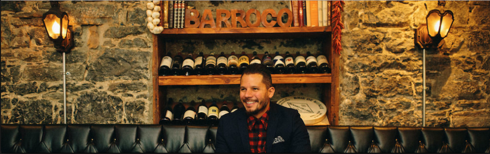 Rencontre avec Roberto Porres, propriétaire des restaurants @www.barroco.ca et @www.bocata.ca dans le Vieux-Montréal et de Foiegwa dans St-Henri.