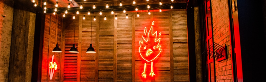 Le campo, le restaurant de poulet portugais, local et naturel, du centre-ville de Montréal.