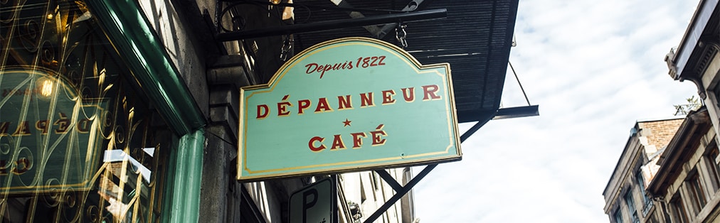 Le Petit Dep est un comptoir café mais également une épicerie fine à découvrir absolument sur la rue Saint-Paul ouest.