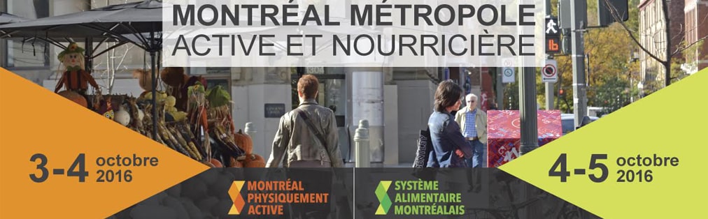 S'inspirer à l'événement Montréal active et nourricière