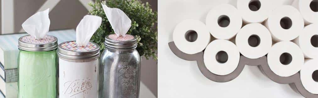 ​​​​​​​5 accessoires pour la salle de bain utiles et mignons à ajouter à votre liste d’achat.