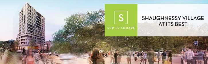 S sur le Square in Shaughnessy, Montreal: 100% of condo units reserved within 24 hours! Thanks to all our clients!