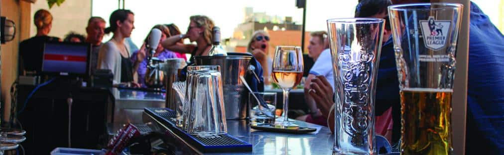 5 terrasses à visiter cet été dans le Vieux-Montréal