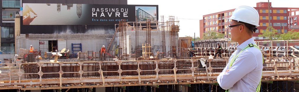 John Sonnasinh : Chef d’orchestre du chantier des Bassins du Havre