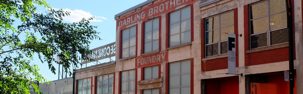 Événement spécial à la Fonderie Darling, à la croisée du Vieux-Montréal et de Griffintown : l'occasion de découvrir les coulisses de ce haut lieu du patrimoine industriel montréalais.