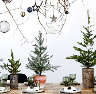 miniature-idee-déco-de-noel-pour-condo