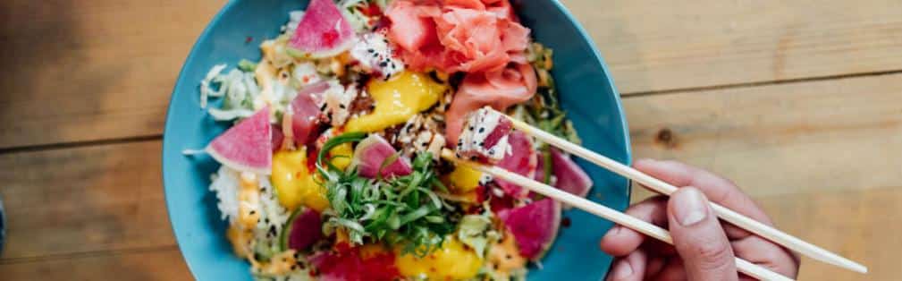 ​​​​​​​Les amoureux de poké bowls ont désormais le choix, voici nos quatre coups de coeur à Montréal!