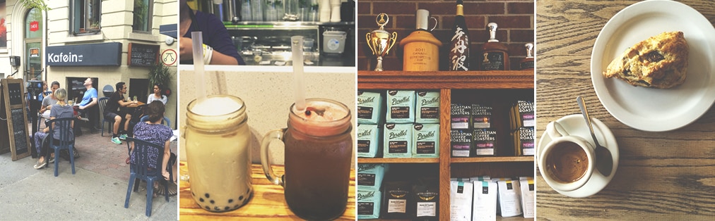 Start your day with these great Cafés in Shaughnessy Village!