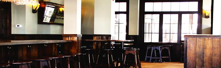 La brasserie st Ambroise, resto pub à Montréal, tout près des condos des Bassins du Havre.