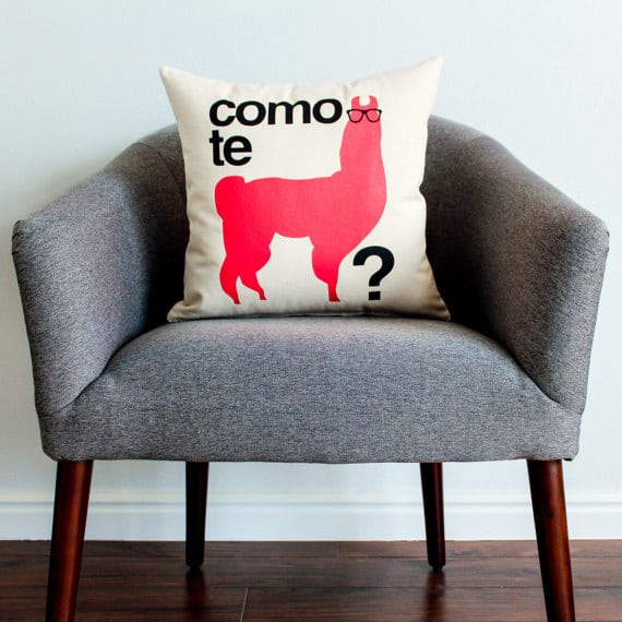 coussin-lama-deco-prevel