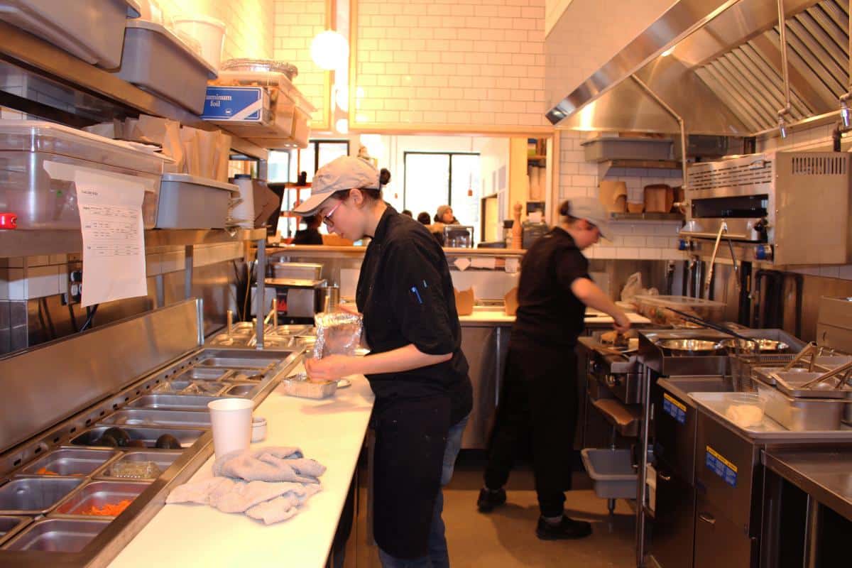 La cuisine du lola rosa du vieux montreal